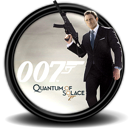007 - Quantum Of Solace 1 Icon 256x256 png